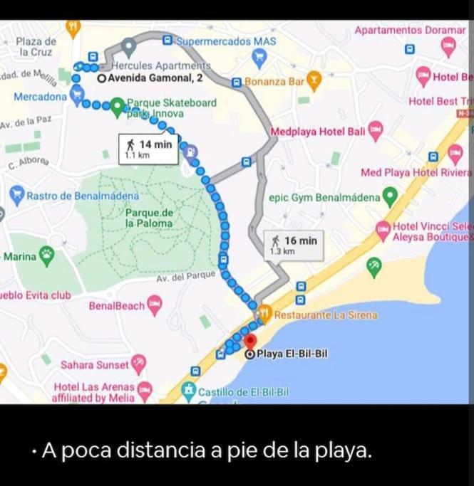 Hercules Nuevo Y Moderno Estudio Benalmádena Eksteriør bilde